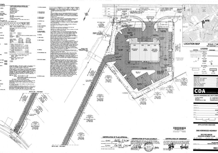 3906 Kirkwood Highway  |  3906 Kirkwood Highway  |  Wilmington, DE  |  Land  |  2.5 Acres For Lease  |  1 Parcel Available