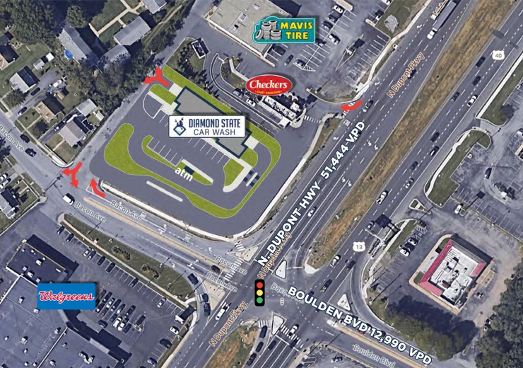 1501 North DuPont Highway &nbsp;|&nbsp; 1501 North DuPont Highway &nbsp;|&nbsp; New Castle, DE &nbsp;|&nbsp; Retail, Restaurant, Free Standing Building, Pad Site &nbsp;|&nbsp; 0 SF For Lease &nbsp;|&nbsp; 0 Spaces Available
