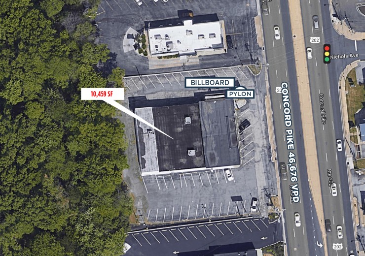 3906 Kirkwood Highway  |  3906 Kirkwood Highway  |  Wilmington, DE  |  Land  |  2.5 Acres For Lease  |  1 Parcel Available