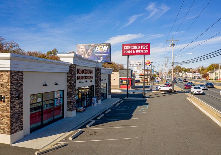 Concord pet concord pike discount