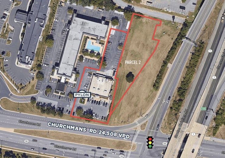 900 Churchmans Road  |  900 Churchmans Road  |  Newark, DE  |  Free Standing Building, Restaurant  |  0 SF For Lease  |  0 Spaces Available
