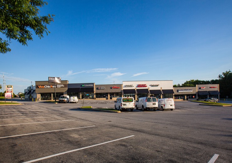 Churchmans Place  |  1109 Churchmans Road  |  Newark, DE  |  Strip Center, Retail  |  6,000 SF For Lease  |  2 Spaces Available