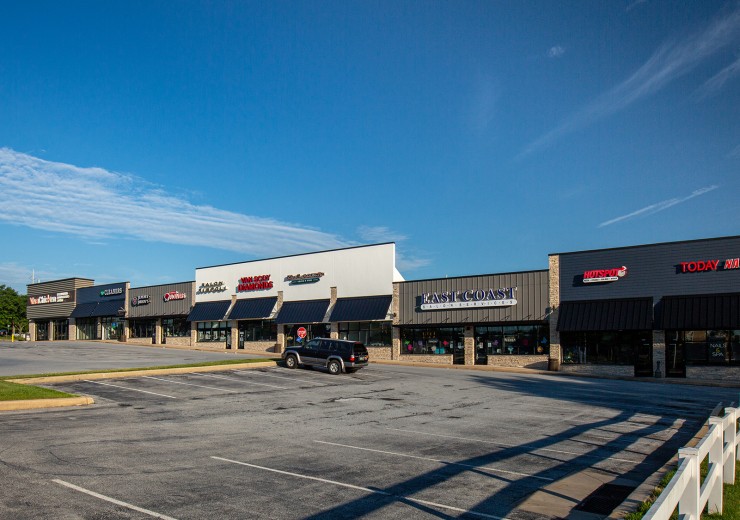 Churchmans Place  |  1109 Churchmans Road  |  Newark, DE  |  Strip Center, Retail  |  6,000 SF For Lease  |  2 Spaces Available