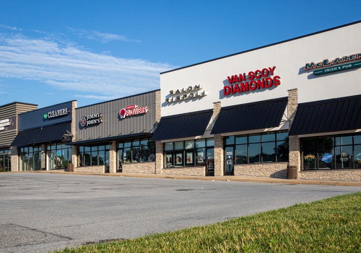 Churchmans Place  |  1109 Churchmans Road  |  Newark, DE  |  Strip Center, Retail  |  6,000 SF For Lease  |  2 Spaces Available