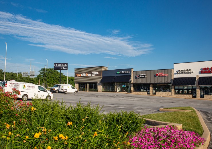 Churchmans Place  |  1109 Churchmans Road  |  Newark, DE  |  Strip Center, Retail  |  6,000 SF For Lease  |  2 Spaces Available