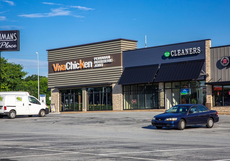 Churchmans Place  |  1109 Churchmans Road  |  Newark, DE  |  Strip Center, Retail  |  6,000 SF For Lease  |  2 Spaces Available