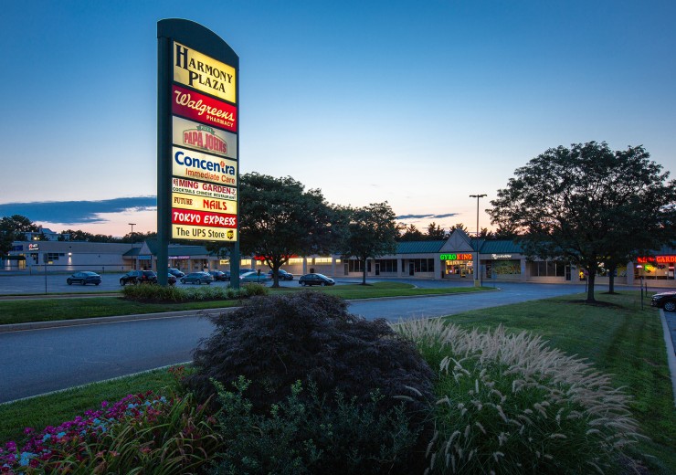 Harmony Plaza  |  4102 Ogletown Stanton Rd  |  Newark, DE  |  Retail, Strip Center  |  6,000 SF For Lease  |  2 Spaces Available
