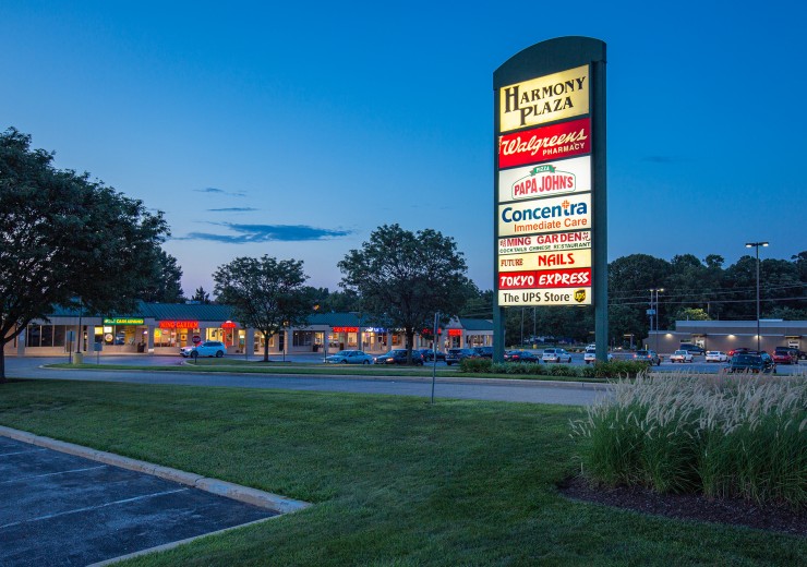 Harmony Plaza  |  4102 Ogletown Stanton Rd  |  Newark, DE  |  Retail, Strip Center  |  2,000 SF For Lease  |  1 Space Available