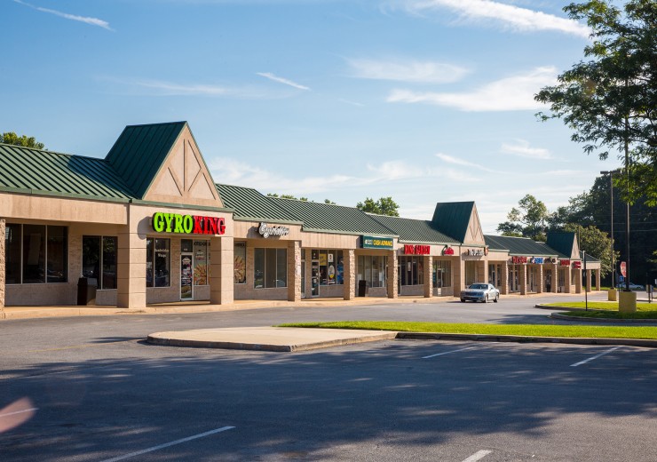 Harmony Plaza  |  4102 Ogletown Stanton Rd  |  Newark, DE  |  Retail, Strip Center  |  4,000 SF For Lease  |  1 Space Available