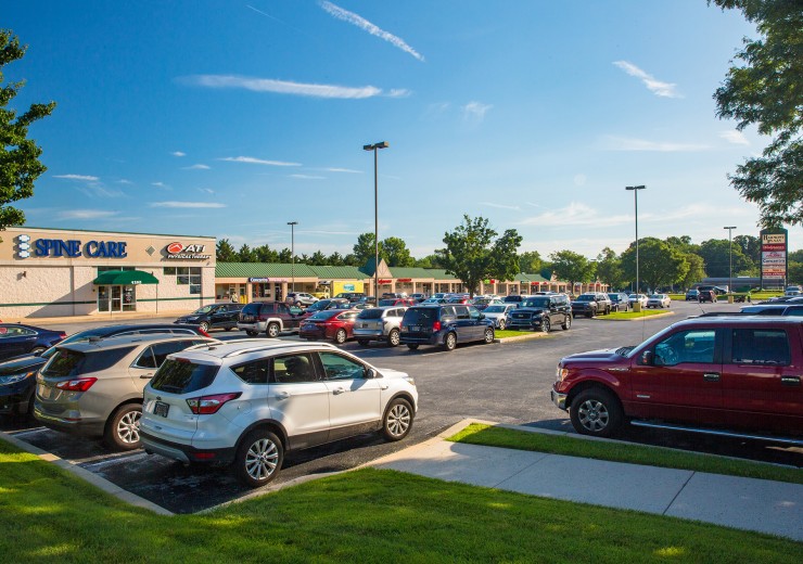 Harmony Plaza  |  4102 Ogletown Stanton Rd  |  Newark, DE  |  Retail, Strip Center  |  4,000 SF For Lease  |  1 Space Available