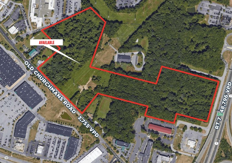 Metro Business Park &nbsp;|&nbsp; 1066 Old Churchmans Road &nbsp;|&nbsp; Newark, DE &nbsp;|&nbsp; Land &nbsp;|&nbsp; 27.34 Acres For Lease &nbsp;|&nbsp; 1 Parcel Available