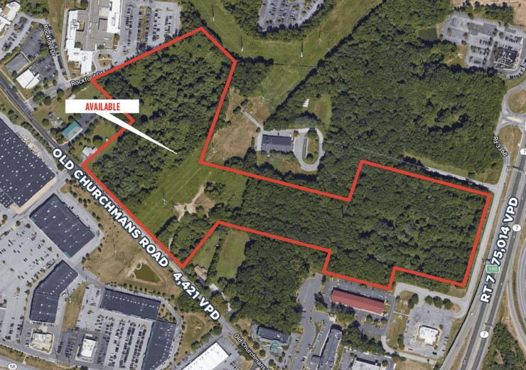 Metro Business Park  |  1066 Old Churchmans Road  |  Newark, DE  |  Land  |  27.34 Acres For Lease  |  1 Parcel Available