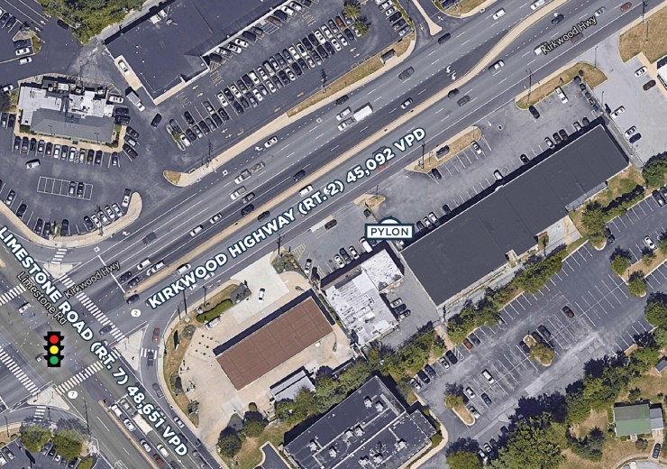 Parklynn Shopping Center  |  4516 Kirkwood Hwy  |  Wilmington, DE  |  Retail, Strip Center  |  0 SF For Lease  |  0 Spaces Available