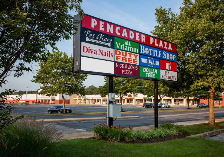 Pencader Plaza  |  100 Pencader Plaza  |  Newark, DE  |  Retail, Shopping Center  |  10,000 SF For Lease  |  1 Space Available