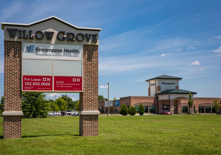 Willow Grove Mill  |  Rt. 299 & Rt. 1  |  Middletown, DE  |  Retail, Free Standing Building, Pad Site, Restaurant, Office  |  28.95 Acres For Lease  |  7 Parcels Available