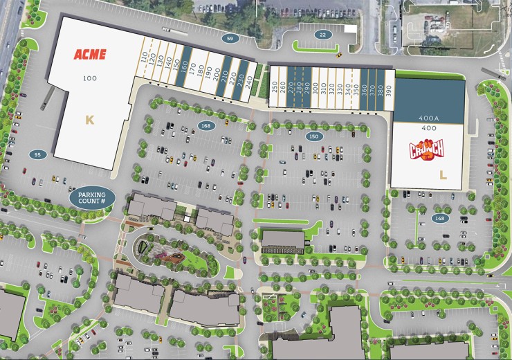 The Grove - North K  |  100 Grove Lane  |  Newark, DE  |  Retail, Office, Medical, Shopping Center  |  6,000 SF For Lease  |  3 Spaces Available