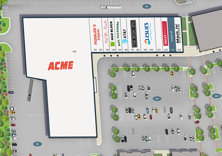 The Grove - North K &nbsp;|&nbsp; 100 Grove Lane &nbsp;|&nbsp; Newark, DE &nbsp;|&nbsp; Retail, Office, Medical, Shopping Center &nbsp;|&nbsp; 2,000 SF For Lease &nbsp;|&nbsp; 1 Space Available
